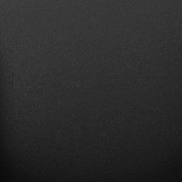 TOV Furniture Leo Performance Vegan Leather Dining Chair - Luxurious, Easy-Clean Seating with Retro Flair & Durability Black TOV-D69151