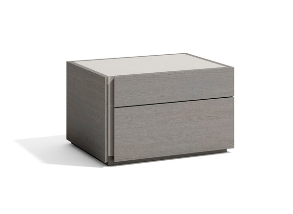 Faro Premium Nightstand - Elegant Handcrafted Bedroom Furniture with Soft-Close Blum Drawers