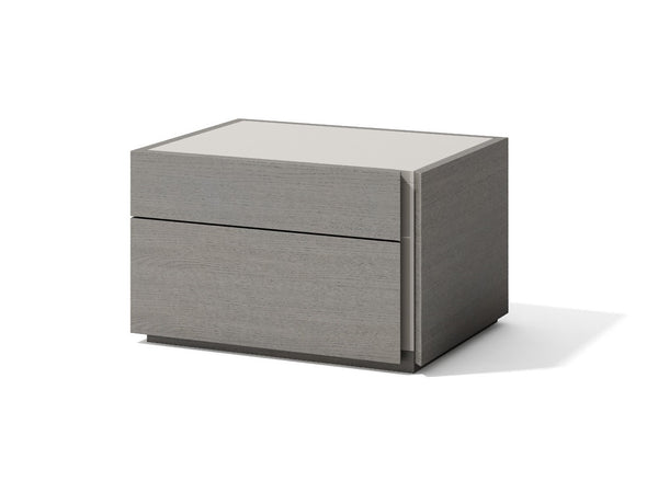 Faro Premium Nightstand - Elegant Handcrafted Bedroom Furniture with Soft-Close Blum Drawers