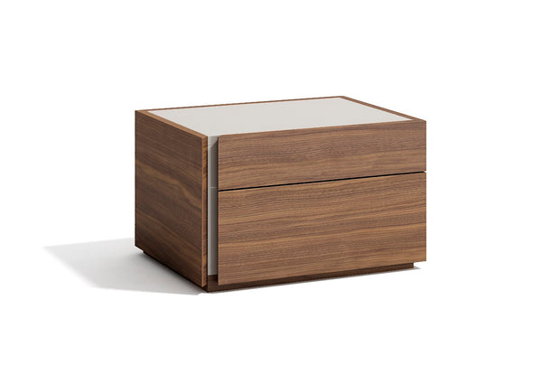 Faro Premium Nightstand - Elegant Handcrafted Bedroom Furniture with Soft-Close Blum Drawers