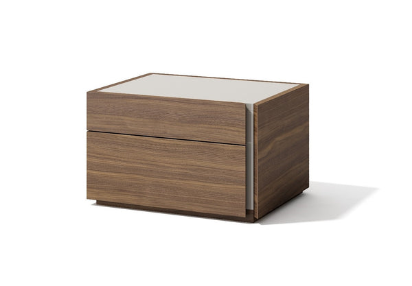 Faro Premium Nightstand - Elegant Handcrafted Bedroom Furniture with Soft-Close Blum Drawers