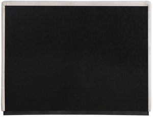 Flynn Beige Linen Textured Fabric King Bed FlynnBeige-K Meridian Furniture