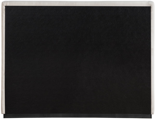 Flynn Beige Linen Textured Fabric King Bed FlynnBeige-K Meridian Furniture