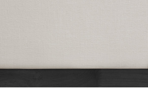 Flynn Beige Linen Textured Fabric King Bed FlynnBeige-K Meridian Furniture