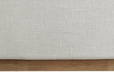 Flynn Cream Linen Textured Fabric Twin Bed FlynnCream-T Meridian Furniture