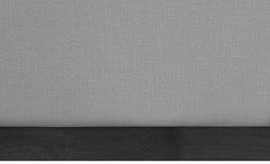 Flynn Grey Linen Textured Fabric King Bed FlynnGrey-K Meridian Furniture