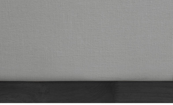 Flynn Grey Linen Textured Fabric Queen Bed FlynnGrey-Q Meridian Furniture