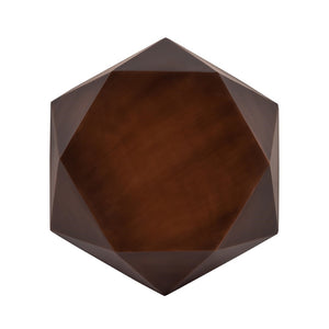 Pasargad Home Lexi Diamond Shape Iron Side Table – Modern Artistry For Chic Living Room Decor Copper Iron Prr-042cop