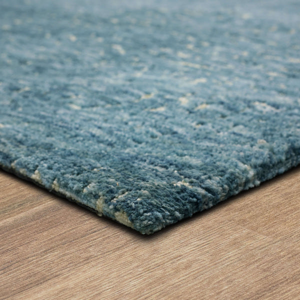Folly Beach Aqua 2' 4" x 7' 10" Area Rug Karastan Rugs