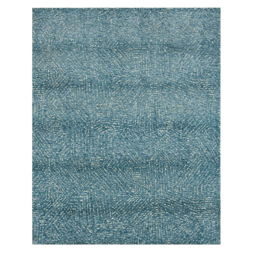 Folly Beach Aqua 2' 4" x 7' 10" Area Rug Karastan Rugs
