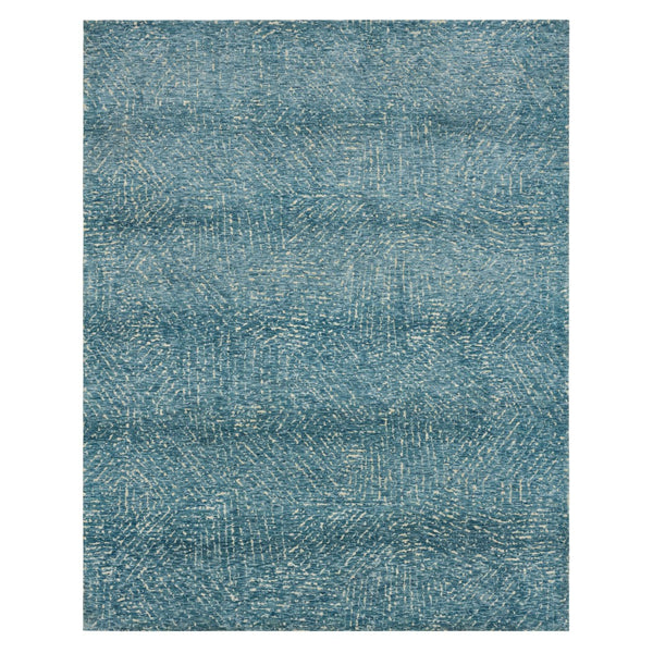 Folly Beach Aqua 9' 6" x 12' 11" Area Rug Karastan Rugs