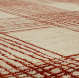 Karastan Rugs Bobby Berk by Karastan (Series 3) Fontana Machine Woven Polyester Transitional Area Rug Ginger 9' 6" x 12' 11"