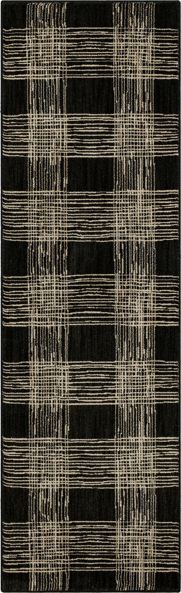 Fontana Onyx 2' 4" x 7' 10" Area Rug Karastan Rugs