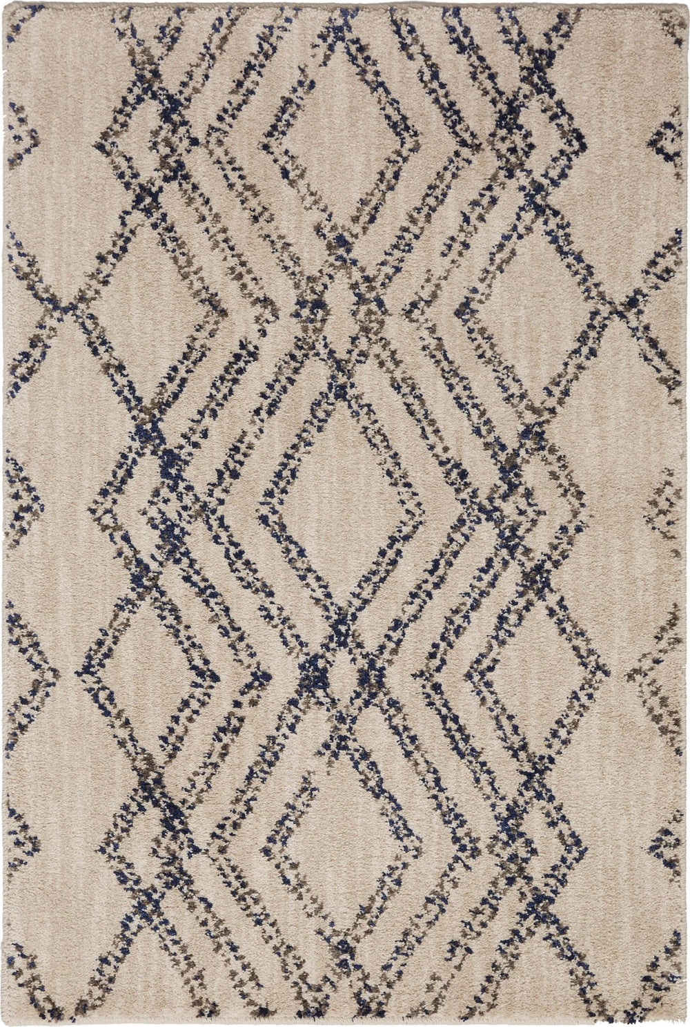 French Affair Ink Blue 2' x 3' Area Rug Karastan Rugs