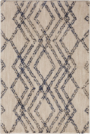 French Affair Ink Blue 2' x 3' Area Rug Karastan Rugs