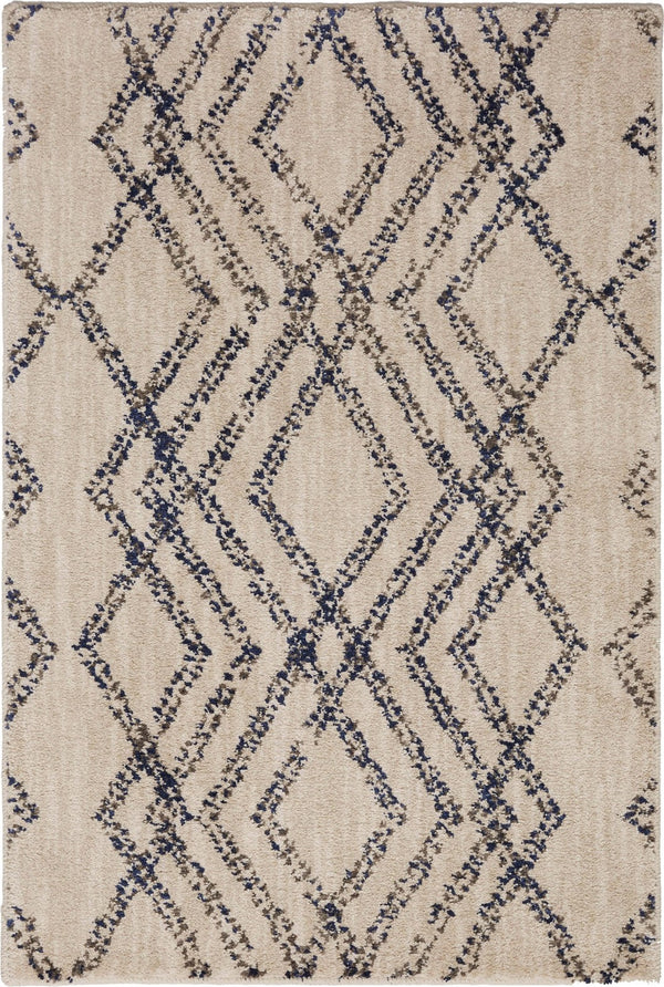 French Affair Ink Blue 2' x 3' Area Rug Karastan Rugs