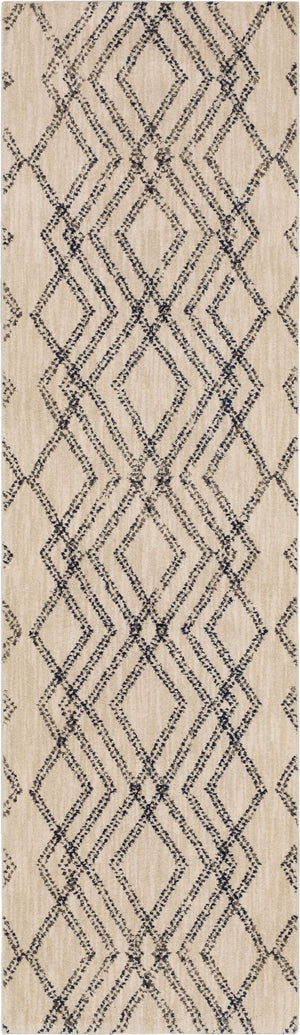 French Affair Ink Blue 2' 4" x 7' 10" Area Rug Karastan Rugs