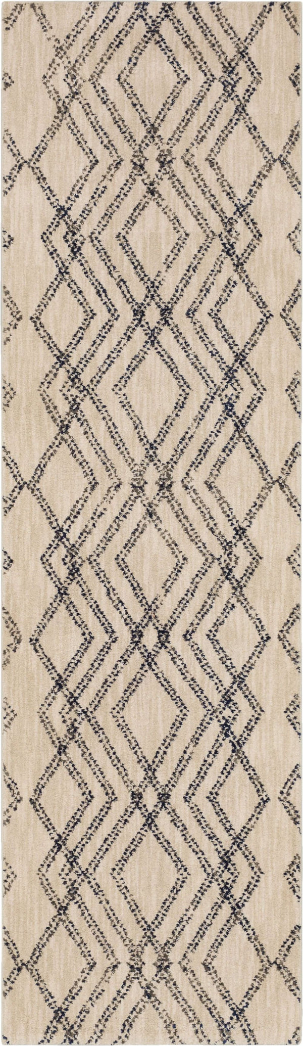 French Affair Ink Blue 2' 4" x 7' 10" Area Rug Karastan Rugs
