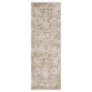 Fresco Cream 2' 6" x 7' 6" Area Rug Karastan Rugs