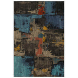 Frisco Multi 5' 3" x 7' 10" Area Rug Karastan Rugs