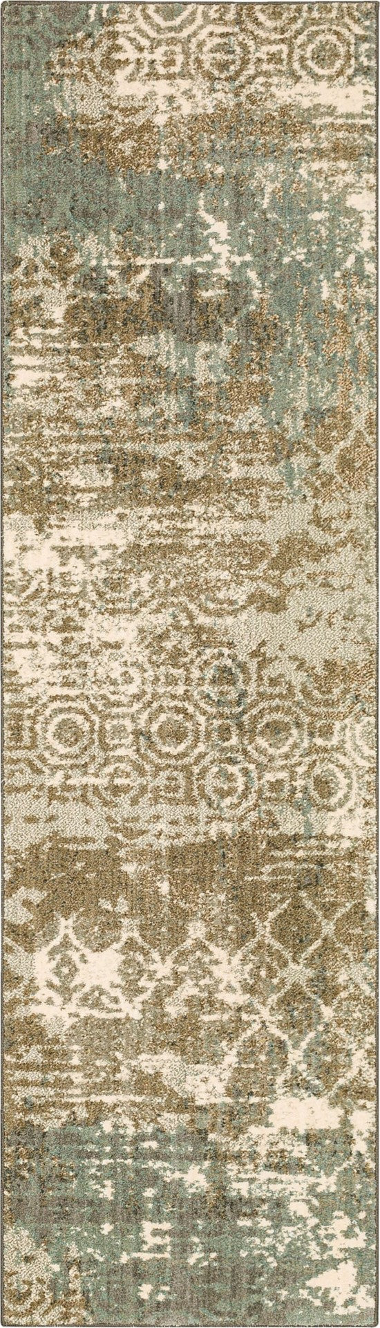 Frotage Willow Grey 2' x 3' Area Rug Karastan Rugs