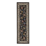 Fury Area Rug: Luxurious Persian-Inspired Design, SmartStrand Silk, Machine Woven in USA