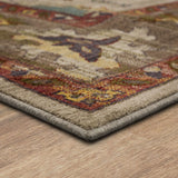 Fury Cream 2' 4" x 7' 10" Area Rug Karastan Rugs