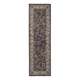 Fury Eggplant 2' 4" x 7' 10" Area Rug Karastan Rugs