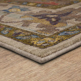 Fury Taupe 2' 4" x 7' 10" Area Rug Karastan Rugs