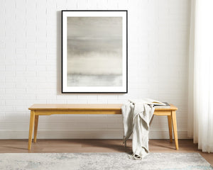 Greenington Currant Solid Moso Bamboo Bench Mid-century Tapered Legs Eco Dining Entryway Seat G0024CA