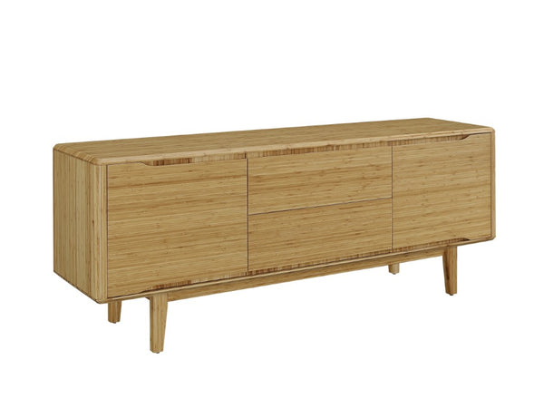 Greenington Currant Solid Bamboo Sideboard Mid-century Modern Eco Friendly Media Console Storage G0025CA