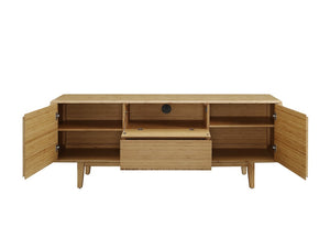 Greenington Currant Solid Bamboo Sideboard Mid-century Modern Eco Friendly Media Console Storage G0025CA
