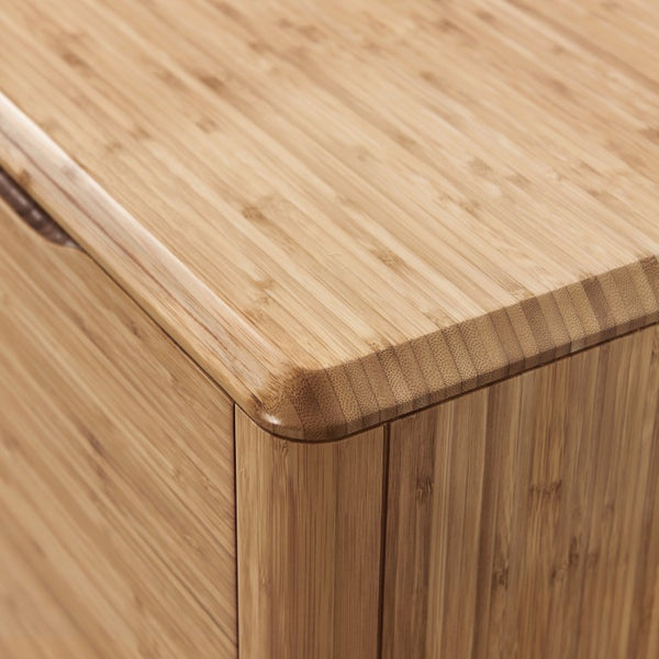 Greenington Currant Solid Bamboo Sideboard Mid-century Modern Eco Friendly Media Console Storage G0025CA