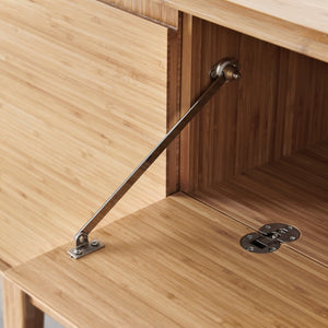 Greenington Currant Solid Bamboo Sideboard Mid-century Modern Eco Friendly Media Console Storage G0025CA