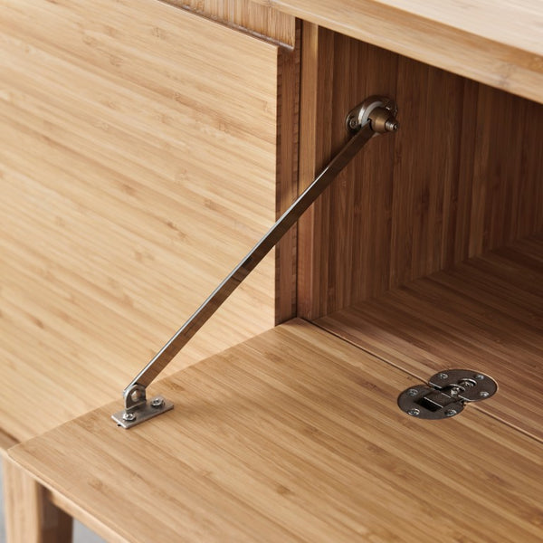 Greenington Currant Solid Bamboo Sideboard Mid-century Modern Eco Friendly Media Console Storage G0025CA