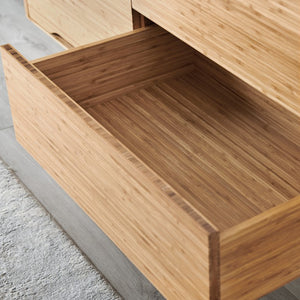 Greenington Currant Solid Bamboo Sideboard Mid-century Modern Eco Friendly Media Console Storage G0025CA