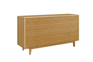 Greenington Currant Six Drawer Solid Bamboo Double Dresser Mid-century Bedroom Storage Caramelized G0030CA