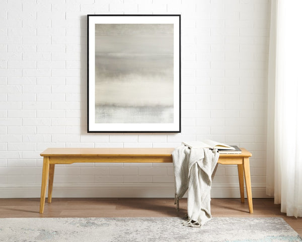 Greenington Currant Solid Moso Bamboo Bench Mid-century Tapered Legs Eco Friendly Entryway Seat G0033CA