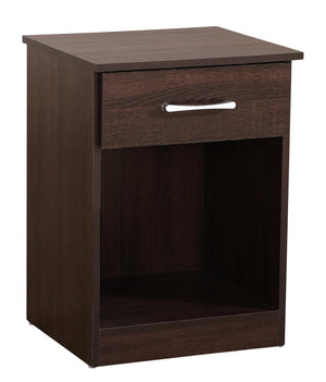 English Elm Charming Wenge Nightstand - Sleek, Compact Design Perfect For Small Spaces & Easy Assembly Solutions B078112010