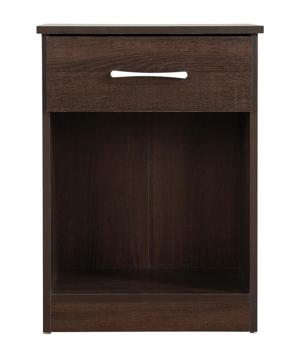 English Elm Charming Wenge Nightstand - Sleek, Compact Design Perfect For Small Spaces & Easy Assembly Solutions B078112010