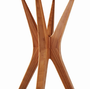 Greenington Mimosa Solid Moso Bamboo Bar Height Table Eco Friendly Pub Style Dining G0062CA