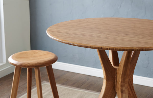 Greenington Mimosa Solid Moso Bamboo Bar Height Table Eco Friendly Pub Style Dining G0062CA