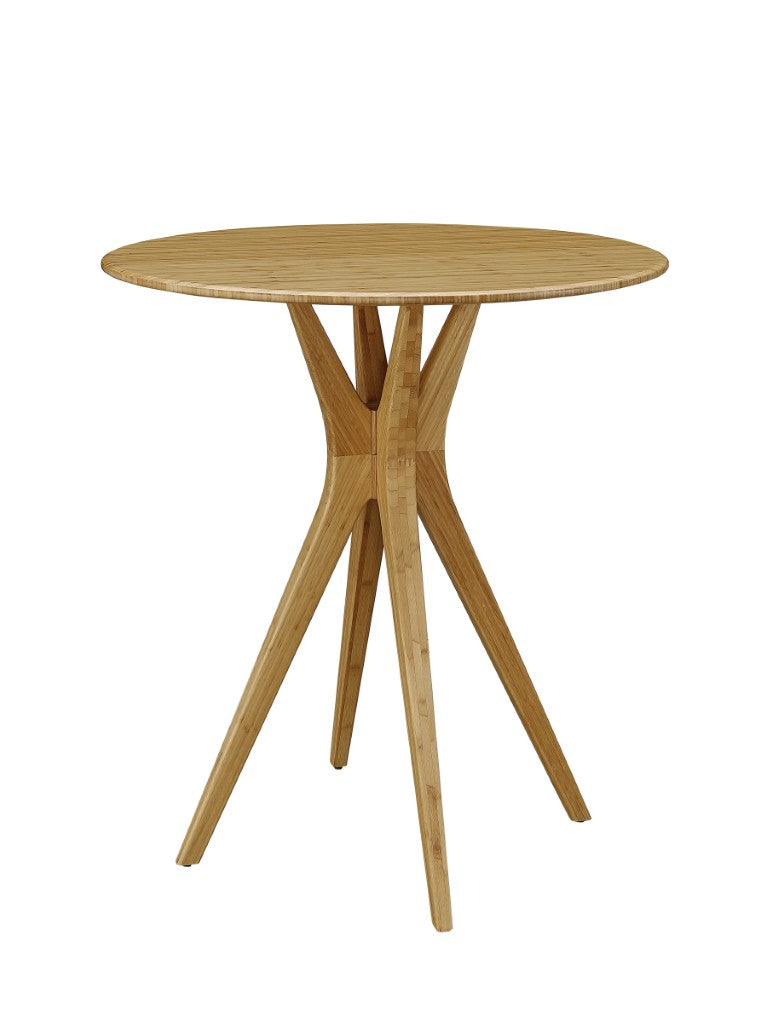 Greenington Mimosa Solid Moso Bamboo Bar Height Table Eco Friendly Pub Style Dining G0062CA