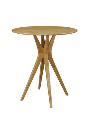 Greenington Mimosa Solid Moso Bamboo Bar Height Table Eco Friendly Pub Style Dining G0062CA