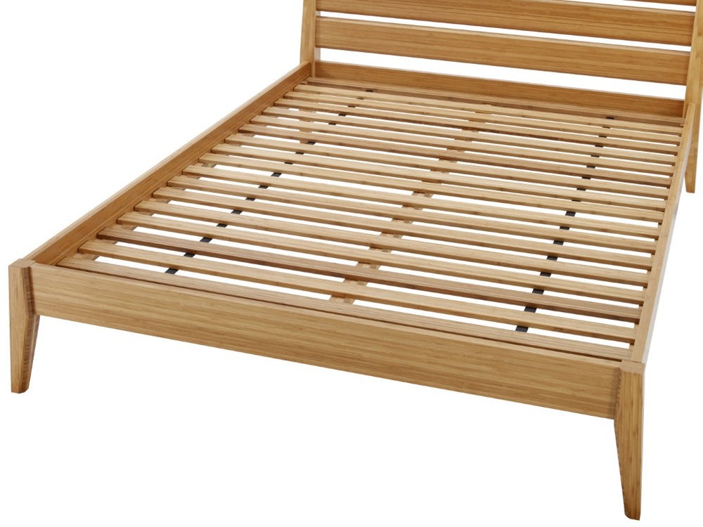 Greenington Sienna Queen Platform Bed Solid Moso Bamboo Frame with Clean Lines Modern Bedroom Caramelized G0090CA