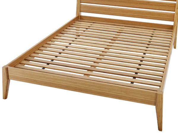 Greenington Sienna Queen Platform Bed Solid Moso Bamboo Frame with Clean Lines Modern Bedroom Caramelized G0090CA