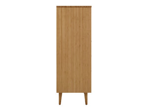Greenington Sienna Solid Bamboo Tall Chest with Five Soft Close Drawers for Modern Bedrooms G0093CA
