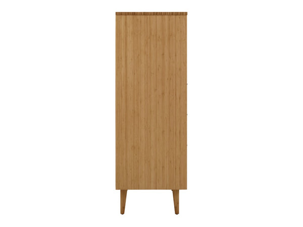 Greenington Sienna Solid Bamboo Tall Chest with Five Soft Close Drawers for Modern Bedrooms G0093CA
