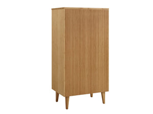 Greenington Sienna Solid Bamboo Tall Chest with Five Soft Close Drawers for Modern Bedrooms G0093CA