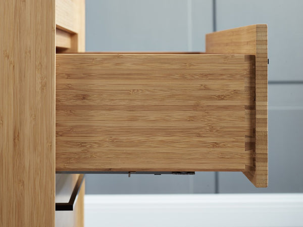 Greenington Sienna Solid Bamboo Tall Chest with Five Soft Close Drawers for Modern Bedrooms G0093CA